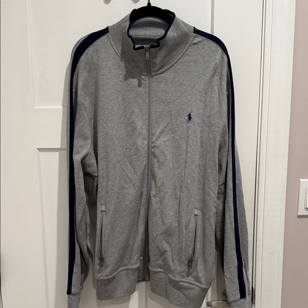 Men’s Polo Ralph Lauren Gray and Navy Jacket